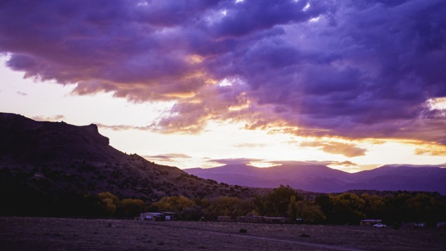 Sunrise Santa Clara Pueblo