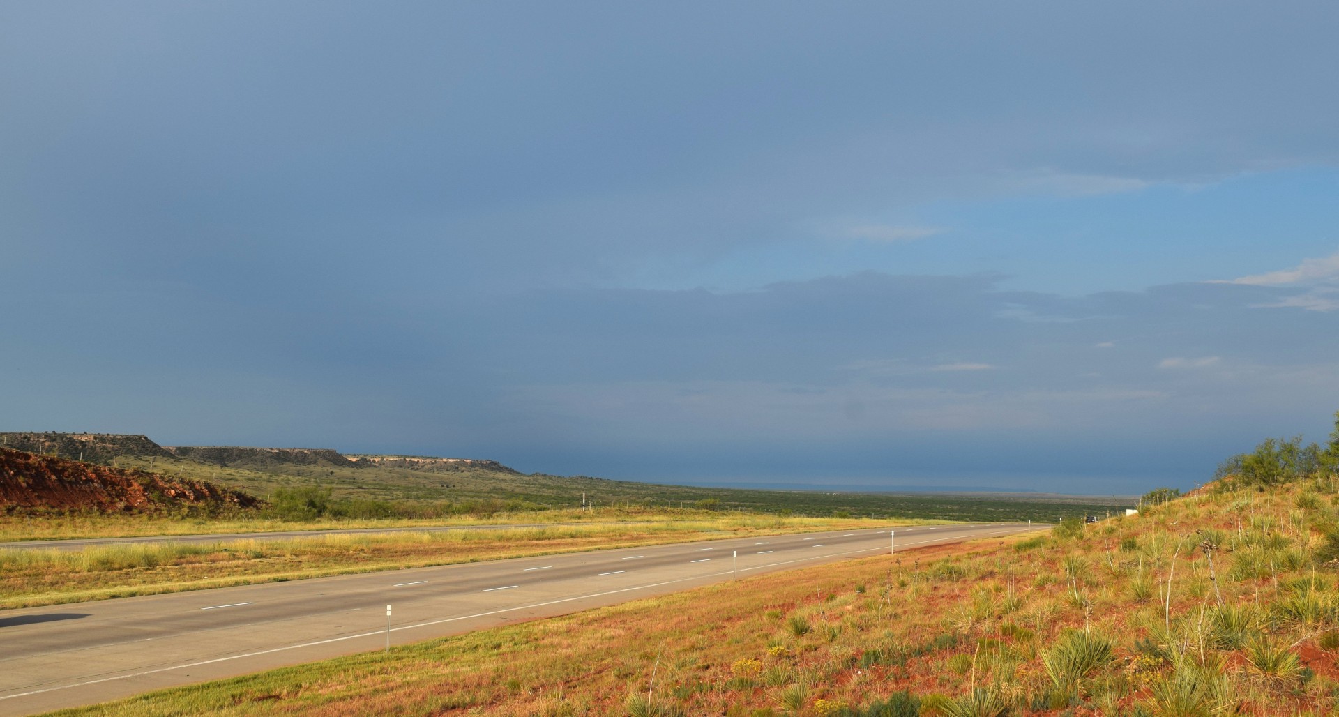 Entering New Mexico